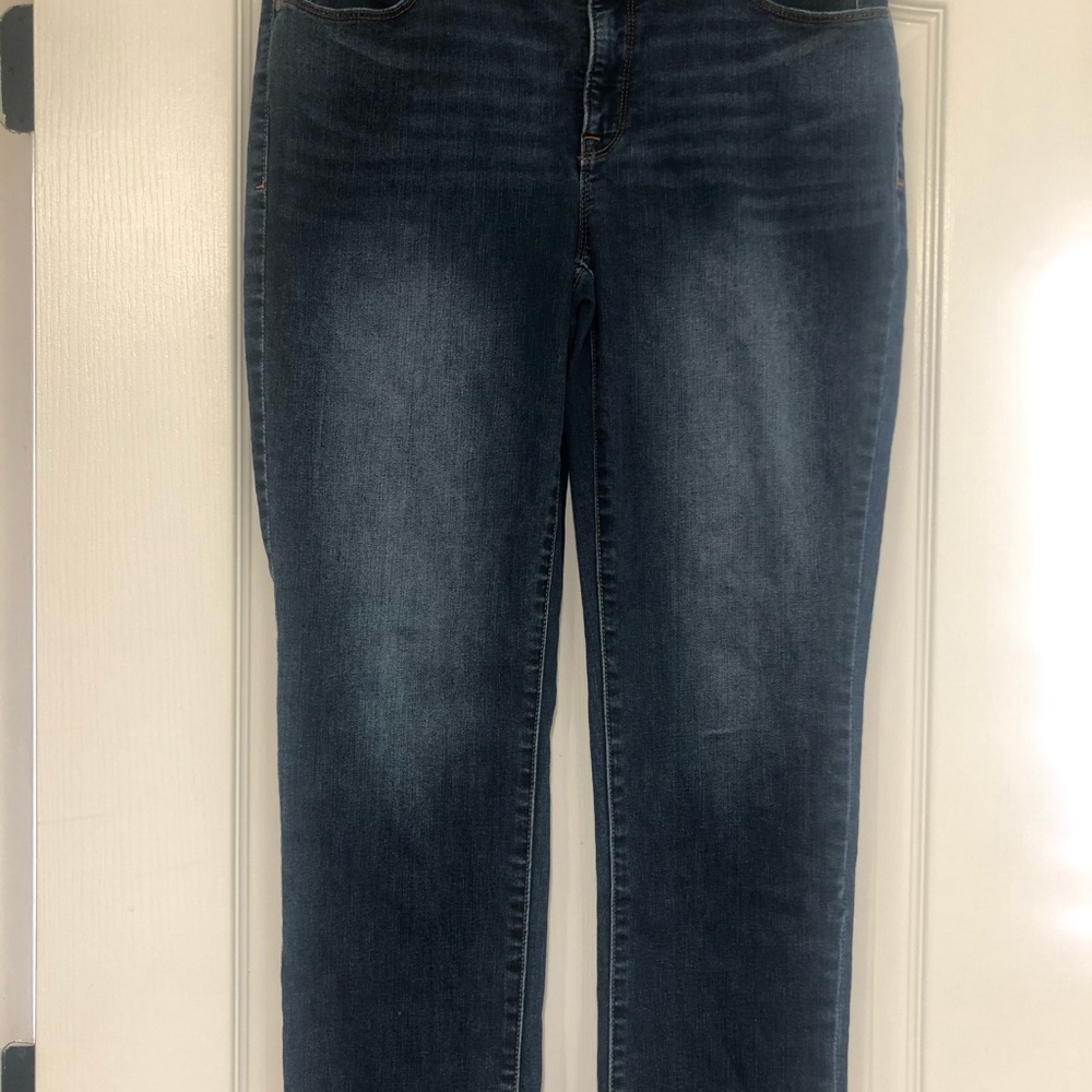 Chico so slimming crop jeans